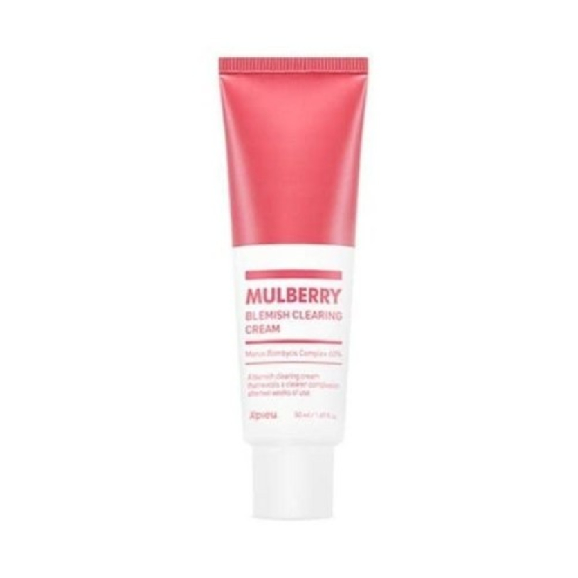 [APIEU] Mulberry Blemish Cream 50ml – Korean Bright Tone Moisturizing Face Cream with Mulberry Extra
