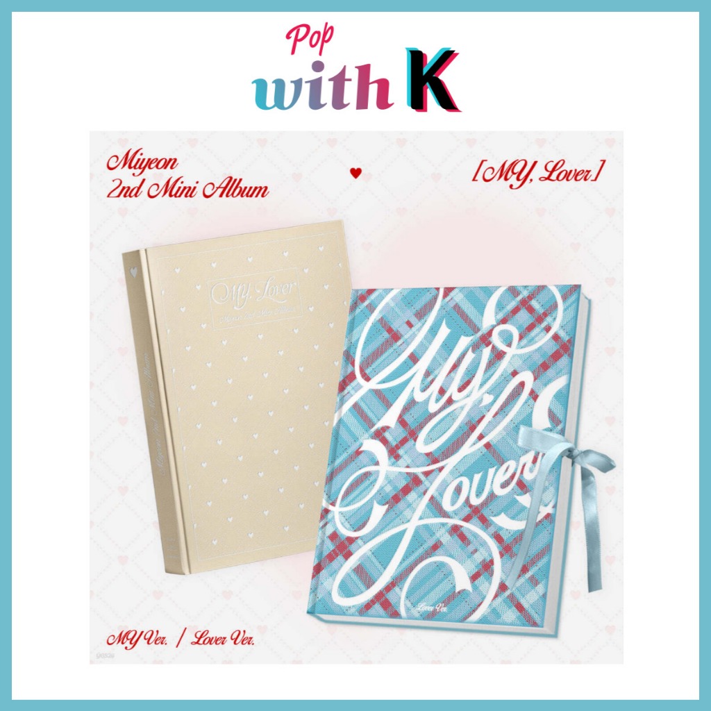 MIYEON (i-dle) - MY, Lover / 2nd Mini Album