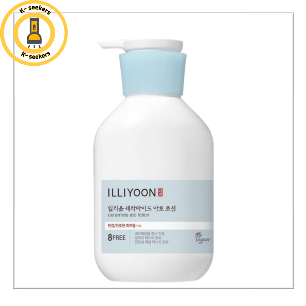 [ILLIYOON] ILLIYOON Ceramide Ato Lotion (350ML)