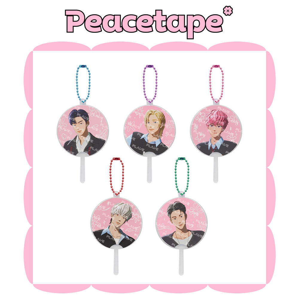 PLAVE - HIDE และ SEEK MINI IMAGE พวงกุญแจที่หยิบ