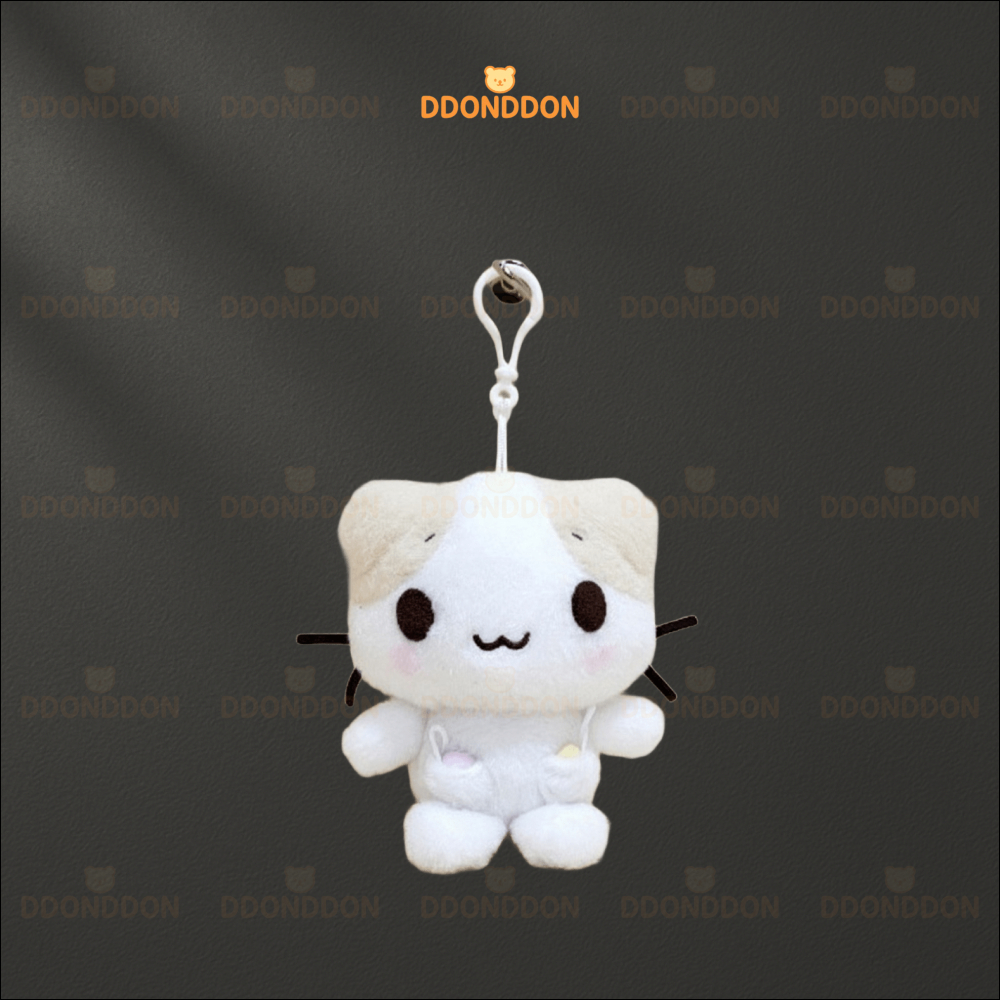 🇰🇷 พวงกุญแจตุ๊กตา Sanrio Masyumaro ของแท้เกาหลี 13 ซม