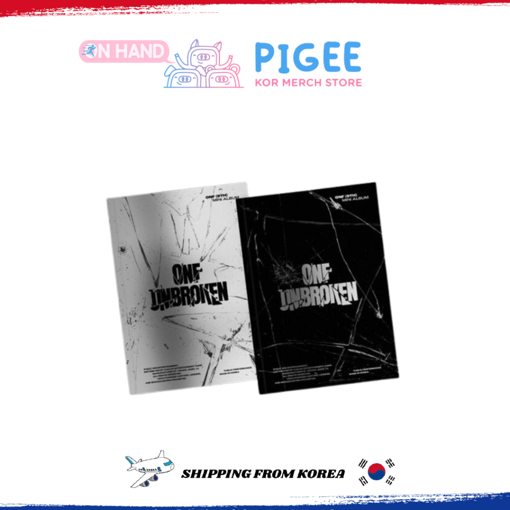 ONF - [ UNBROKEN ] 9TH MINI ALBUM