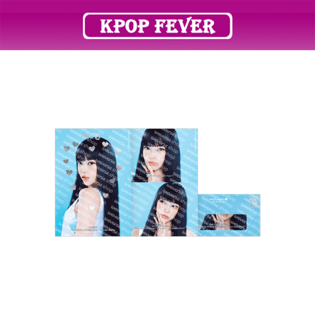 Hearts2Hearts [FOCUS] Official MD / POSTER SET