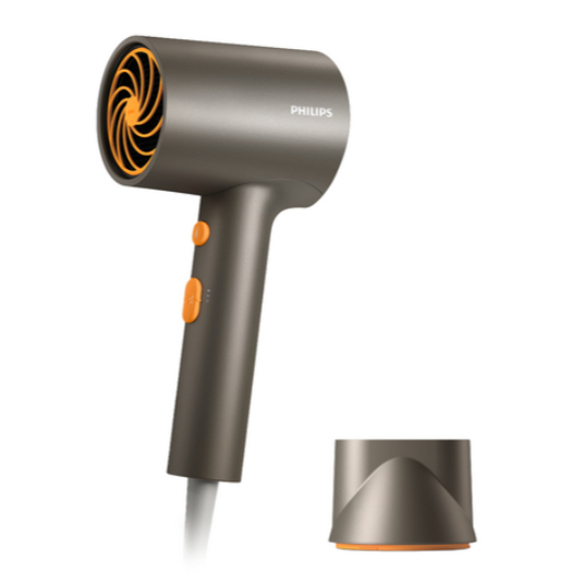 PHILIPS เครื่องเป่าผม Compact Care ใหม่ 3000 Series BHD321/09 – 1600W น้ําหนักเบา 350g การออกแบบแห้ง