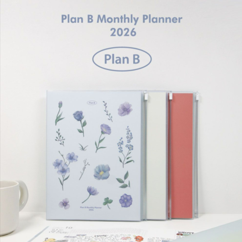 [7321 DESIGN] 2026 Plan B วางแผนรายเดือน