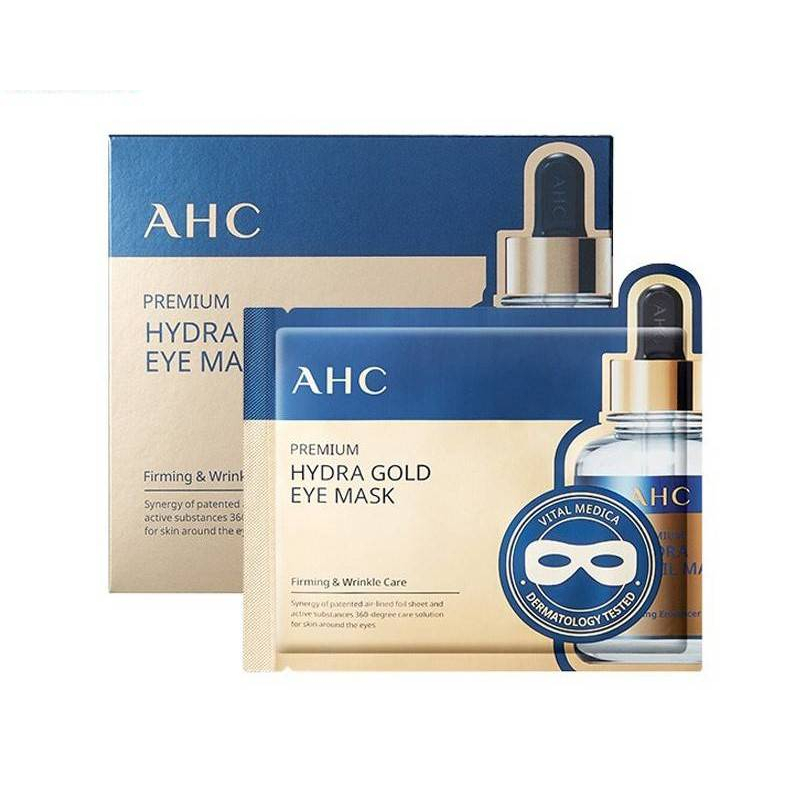 AHC Premium Hydra Gold Foil Eye Mask 5EA x 7ML