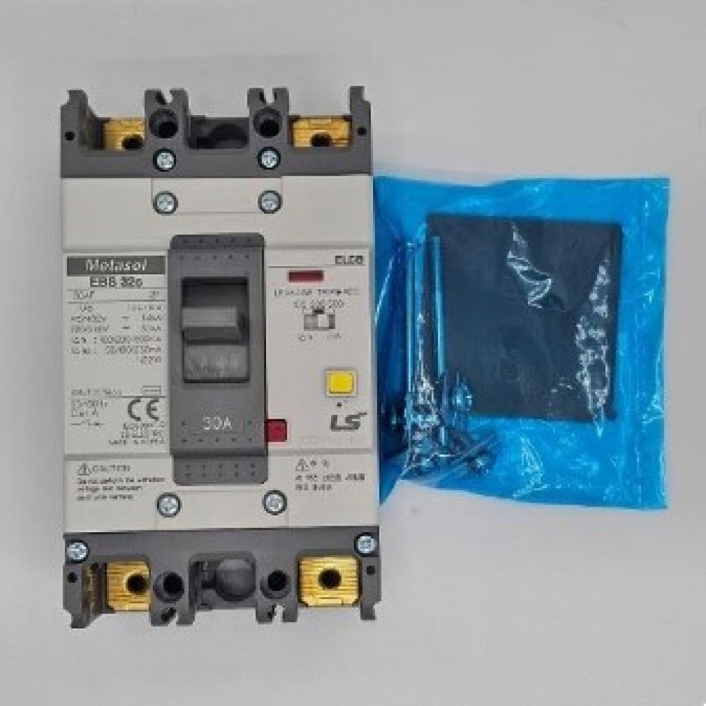 LS ไฟฟ้า EBS32c 30AF ELCB 2P Earth Leakage Circuit Breaker 220/460V EBS 32c