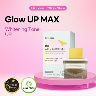 Dr.Lean Super Glutathione Max (427mg x 30 Films) skin brightening, whitening, glow skin, glutathione supplement, collagen supplement