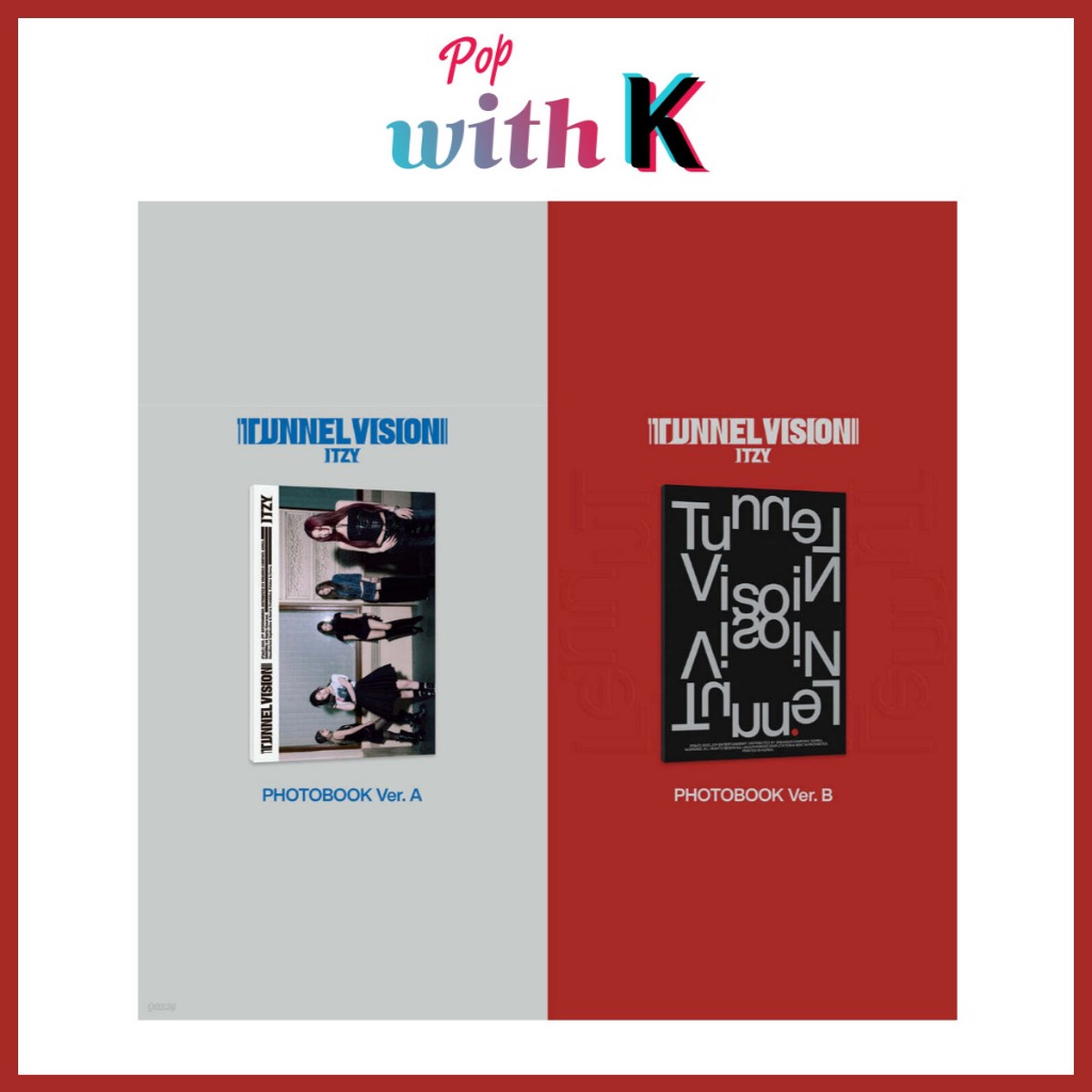 ITZY - TUNNEL VISION / Album (Photobook ver.)