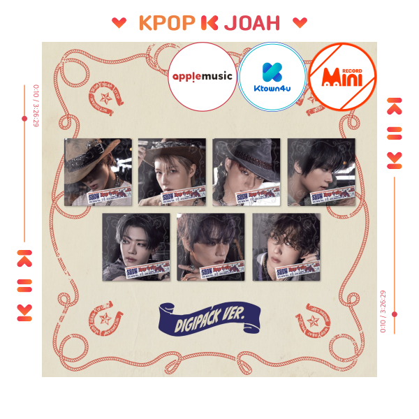 (Digipack Ver.) NCT DREAM [Beat It Up] 6th Mini Album (18th Nov.2025)