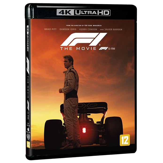 F1: The Movie - 4K UHD + BLU-RAY Korean Edition