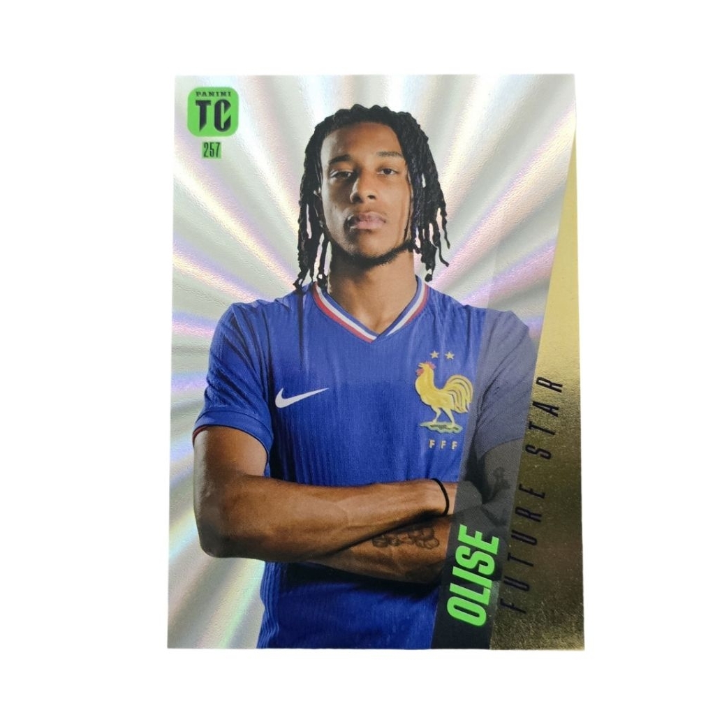Panini Top Class 2025 - 257 Olise (Future Star) การ์ด