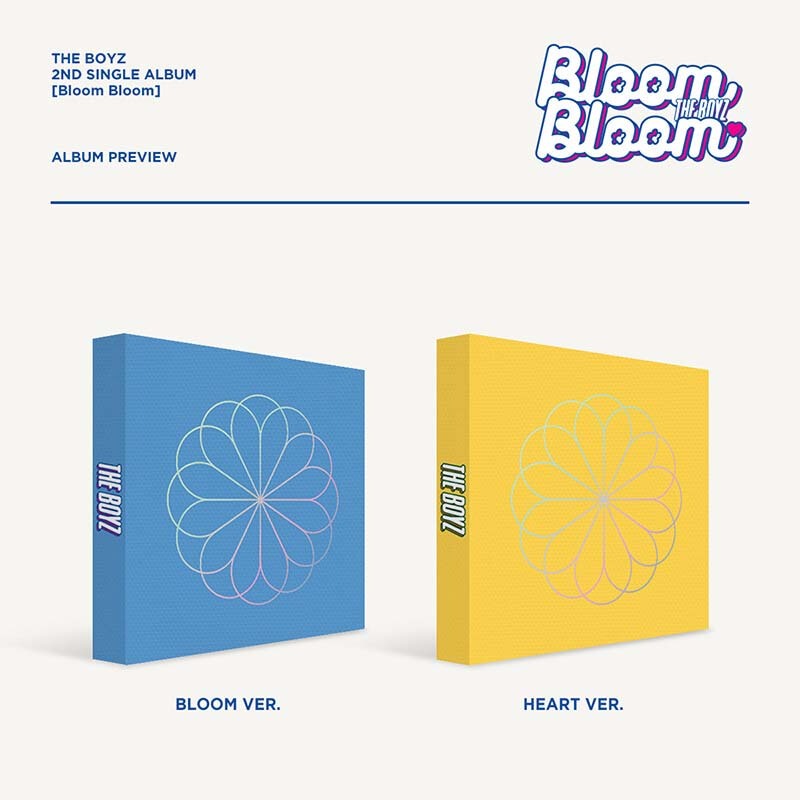 The Boyz - Bloom Bloom (อัลบั้มเดียวที่ 2 พร้อมโฟโต้การ์ด)