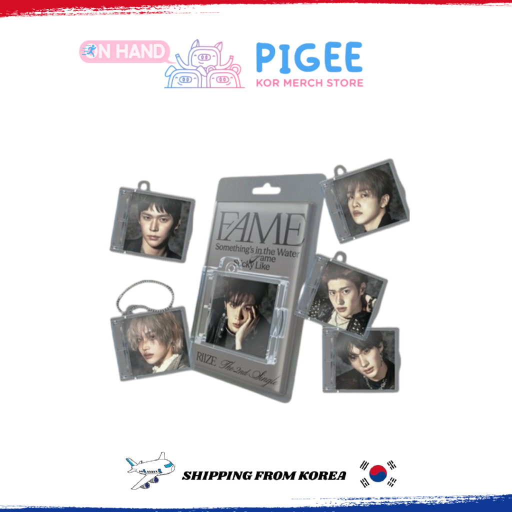 RIIZE – [ FAME ] 2ND SINGLE (SMINI Ver.)