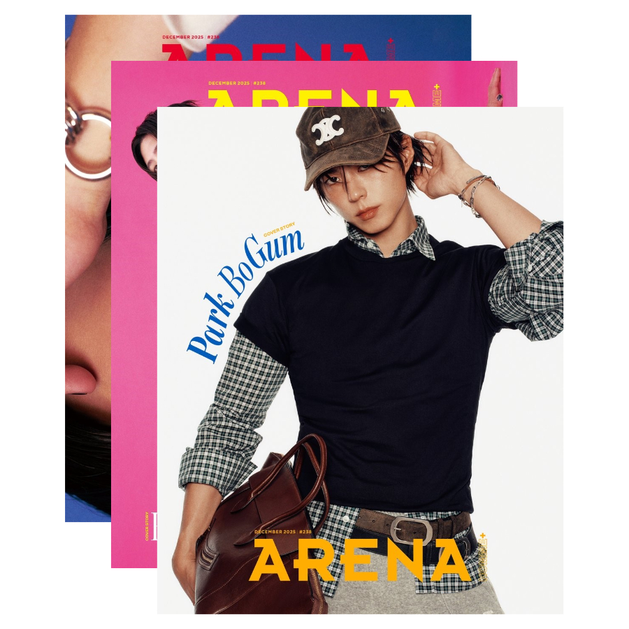 ARENA HOMME+ Korea December 2025 PARK BO GUM, นิตยสารเกาหลี