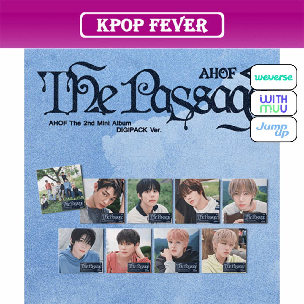 AHOF [The Passage] DIGIPACK Ver / 2nd Mini Album