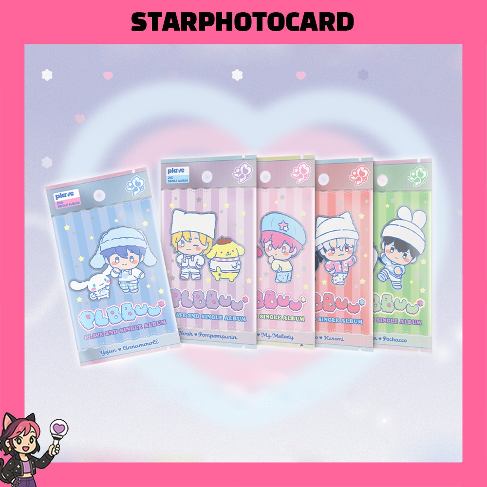 [READY STOCK] PLAVE - 2nd Single Album PLBBUU (POCAALBUM Ver.)