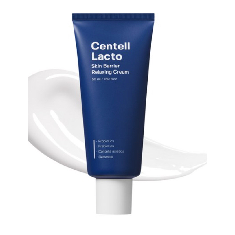 Sungoon Editor Centell Lacto Skin Barrier ครีมผ่อนคลาย | 50มล | ซูทติ้ง + แบริเออร์ รีแพร์ + แอคเน่ 