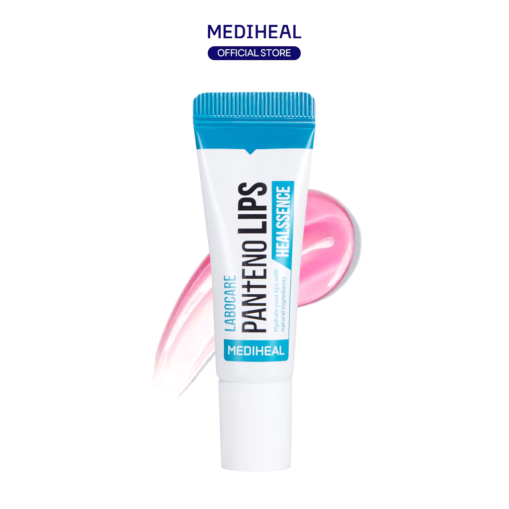 [BEST][Official] MEDIHEAL Pantenolips 10ml 7 สูตร - บำรุงล้ำลึก / Color Care  (ลิปบาล์มชุ่มชื้นสูง / สครับ / ลิปเซรั่ม / สลีปปิ้งมาสก์ / ลิปบาล์มมีสี) thumbnail 5