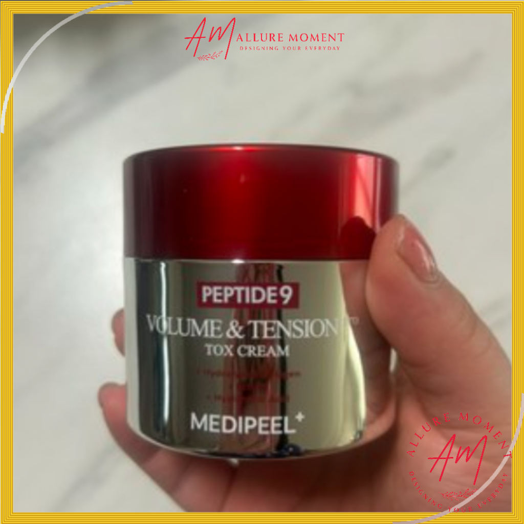 [MEDI-PEEL] Peptide 9 Volume & Tension Tox Cream Pro 50 g | ครีมกระชับผิวเกาหลีสกินแคร์ | 9-Peptide 