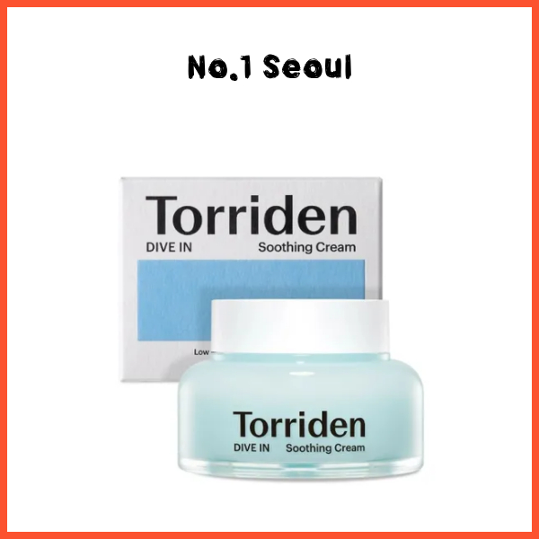 Torriden DIVE IN Soothing Cream 100ml