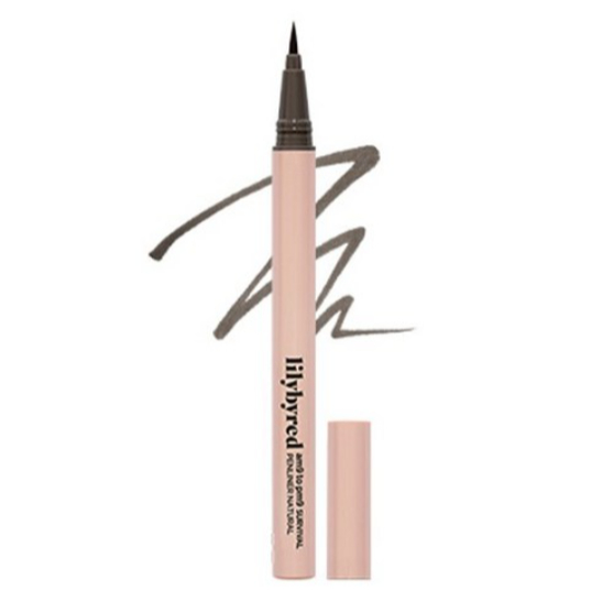 Lilybyred+9 ถึง 9 Survival Pen Liner Natural+1g / Ash Black·Ash Brown·Ash Taupe+อายไลเนอร์รายวัน/สวม