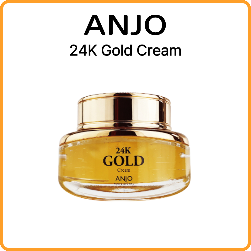 [ANJO] 24K Gold Cream 50g
