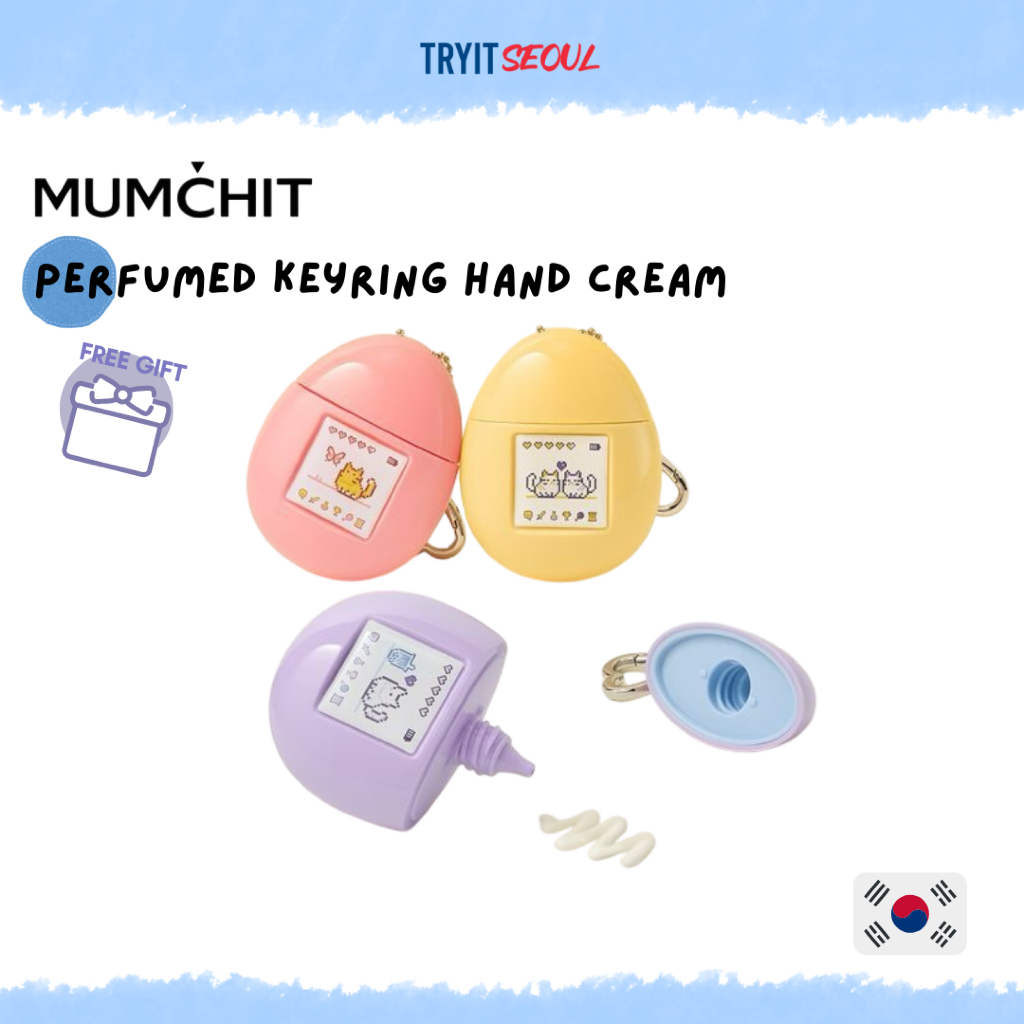 [MUMCHIT] Perfumed Keyring Hand Cream 50ml