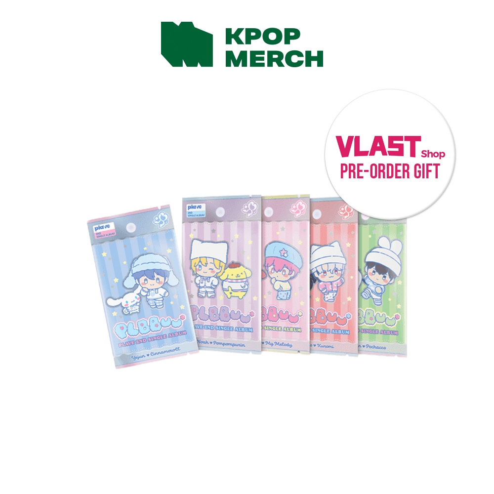 (VLAST Shop Video Call POB) PLAVE - 2nd Single Album [ PLBBUU ] Pocaalbum ver