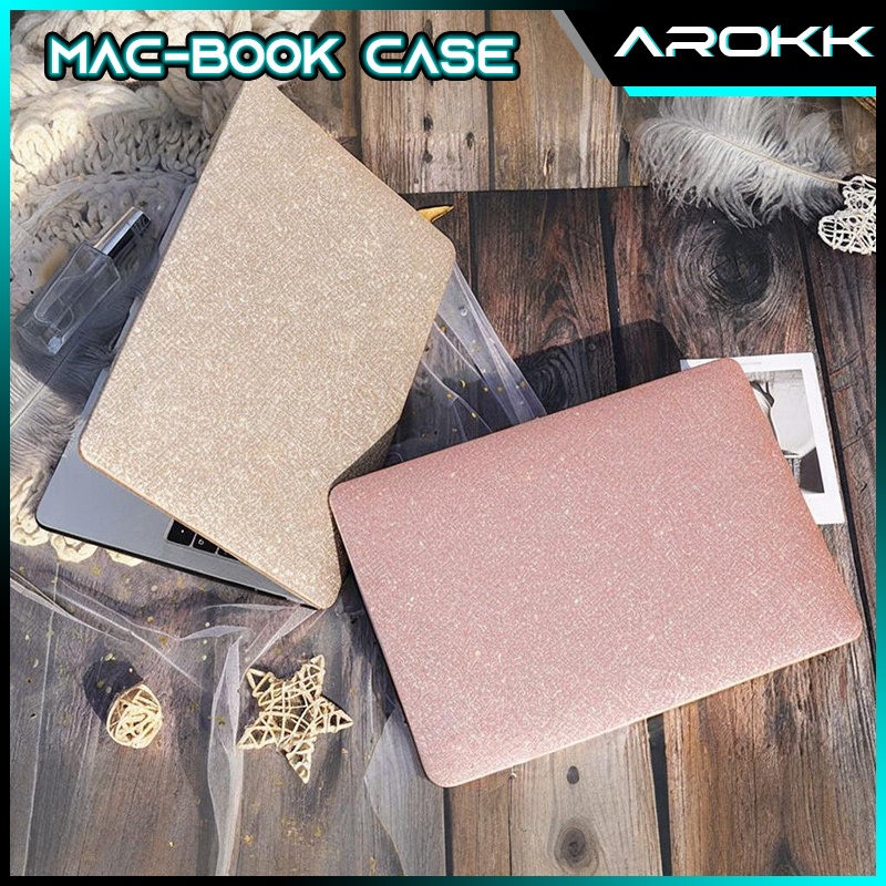 SG丨MacBook Crystal Case Glitter Hard Case Crystal Cover สําหรับ MacBook Fit A2681 A3113 A1932 A2179 