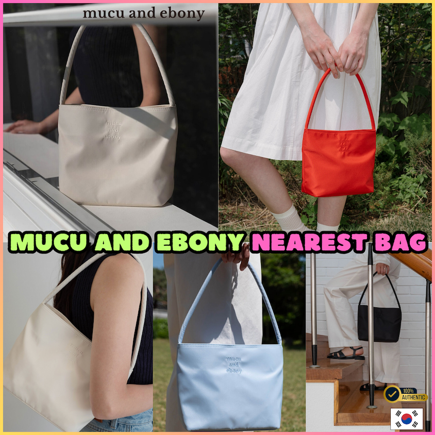 mucu and ebony NEAREST BAG / 7 สี
