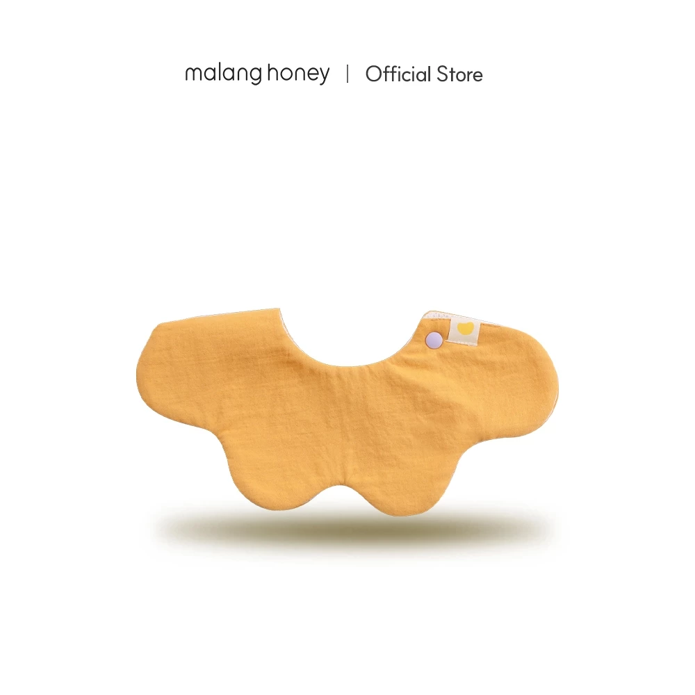 [Malang Honey] ผ้ากันเปื้อนเด็ก 360° ผ้ากอซระบายอากาศดี ผ้าฝ้าย 100% สไตล์เกาหลี