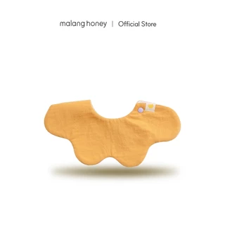 [Malang Honey] ผ้ากันเปื้อนเด็ก 360° ผ้ากอซระบายอากาศดี ผ้าฝ้าย 100% สไตล์เกาหลี