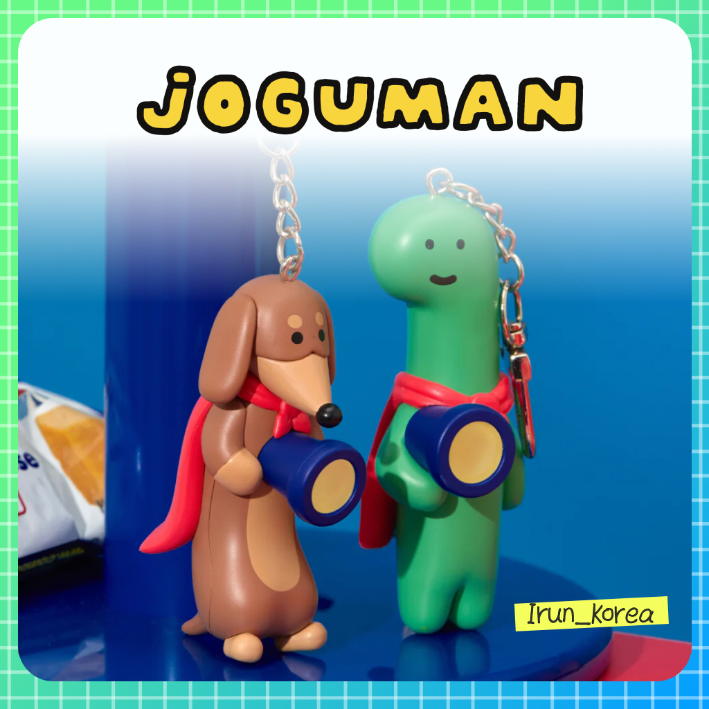 [Joguman Studio] Joguman Hero Light-Up พวงกุญแจตุ๊กตา Brachio Woody สองประเภท