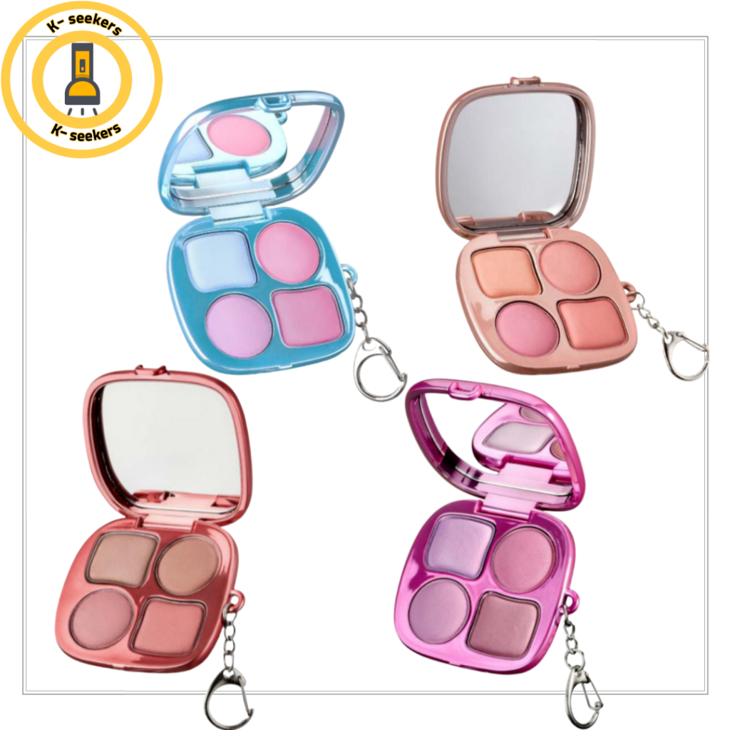 [FWEE] Pocket Cheek Palette/K-Beauty Hightlight Portable Face Makeup (4 ประเภท 4 สี)