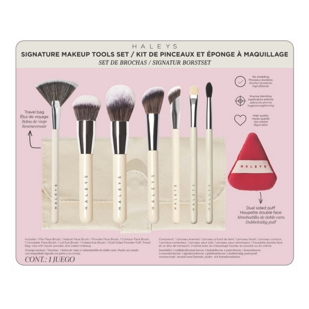 ( Costco Korea ) ชุดเครื่องมือแต่งหน้าลายเซ็น HALEYS