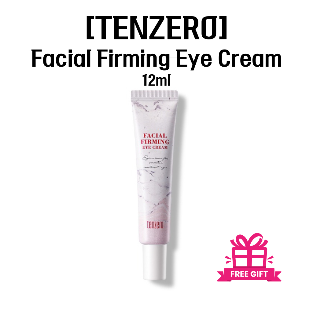 [TENZERO] ครีมบํารุงรอบดวงตากระชับผิวหน้า 12ml