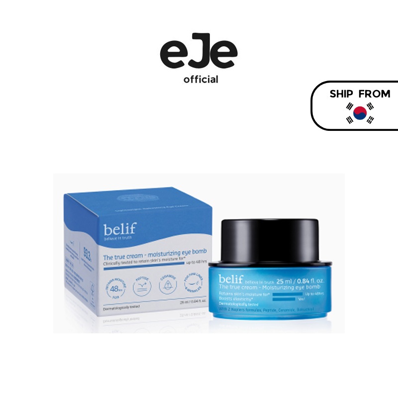 [belif] The true cream moisturizing eye bomb 25ml