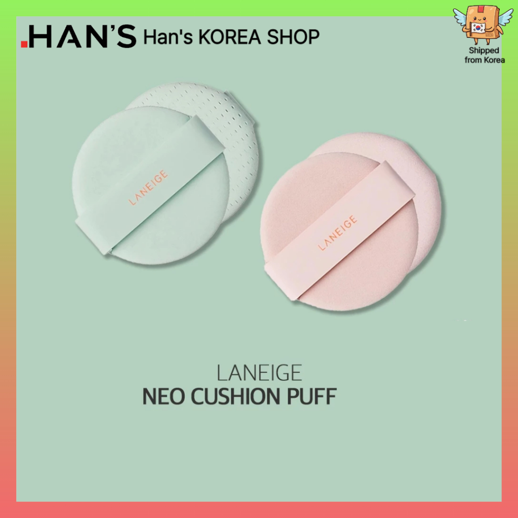 [LANEIGE] Neo Cushion Matte & Glow & Mewy Puff ในรูปแบบ KOREA
