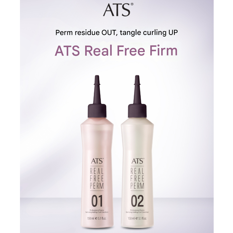 [ ATS ] Real Free Perm 01 & 02 (150ml*2)