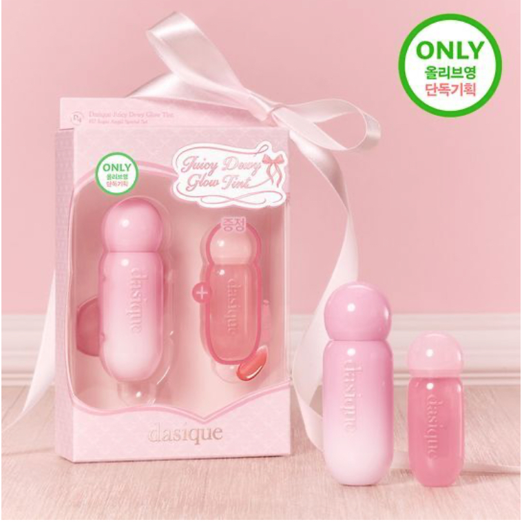 Dasique Juicy Dewy Glow Tint 16Color + Mini Tint Set, Olive Young Set