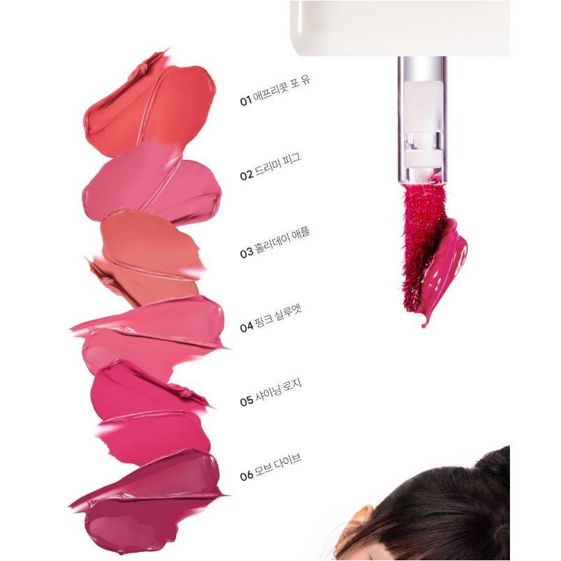 🇰🇷[TINY WONDER] Hyper Dewy Lip Tint 3.4g | ซอฟท์ ดิววี่ คัลเลอร์ | เค-บิวตี้ของแท้ - รูปที่ 2