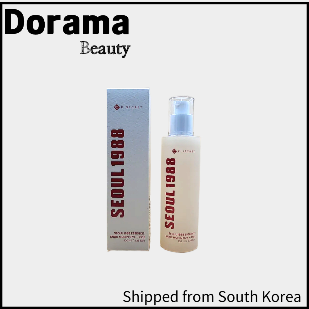 Seoul1988 Snail Mucin 97% + Rice Essence – 100ml