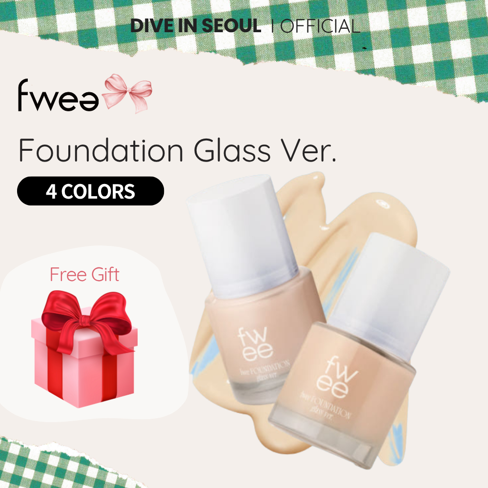 [FWEE] Foundation Glass Ver. – 4 สี / 30ml