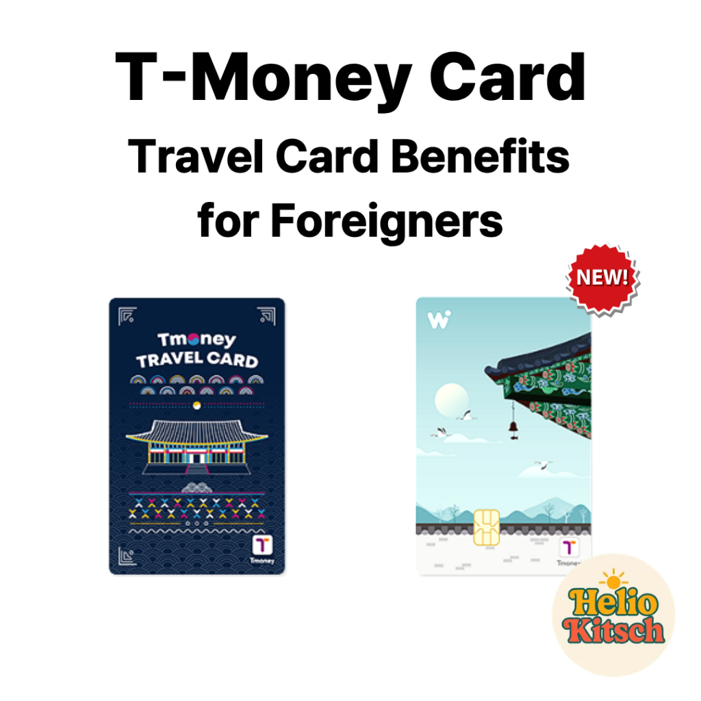 [Tmoney Korea] การ์ดเดินทางสําหรับชาวต่างชาติ – ประโยชน์ส่วนลด + Subway/Bus Use | Easy Top-Up & คืนเ