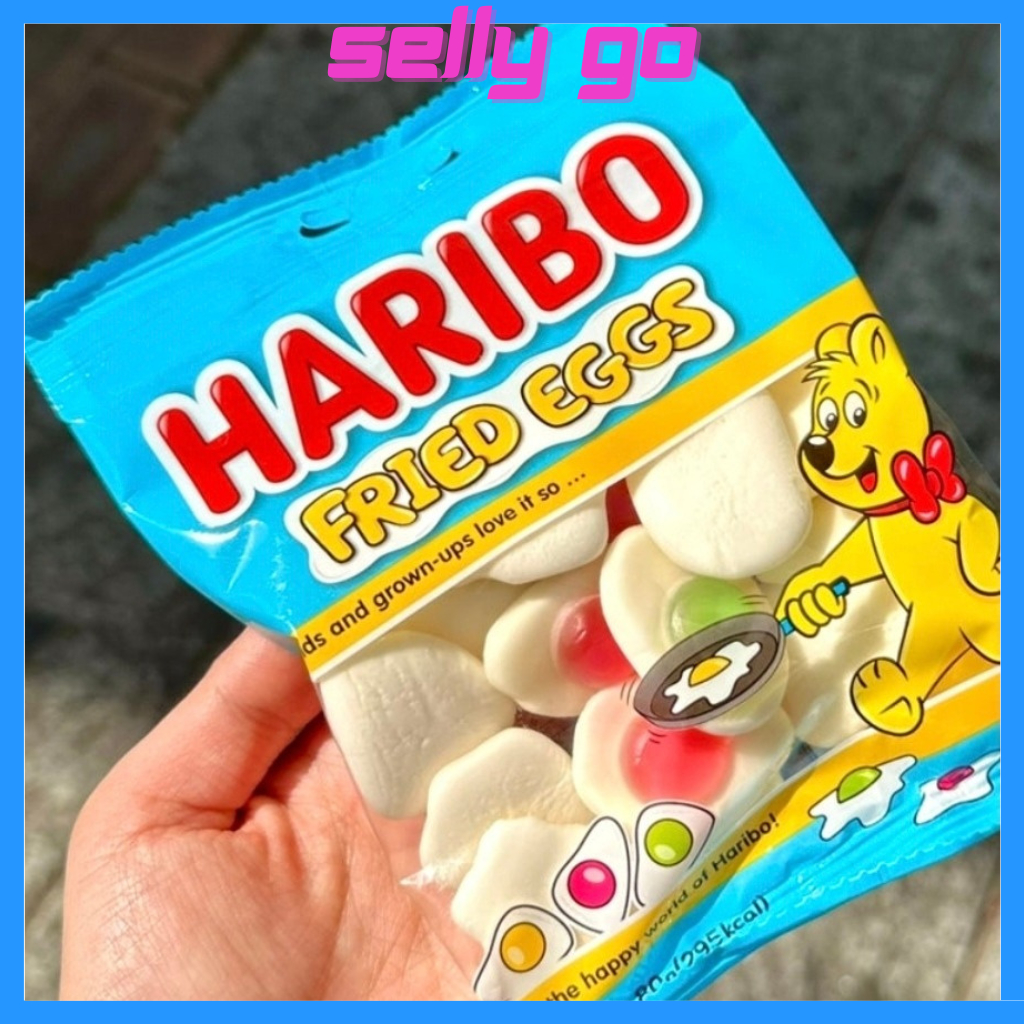 [HARIBO] ไข่ดาว 80g/เยลลี่เยอรมัน