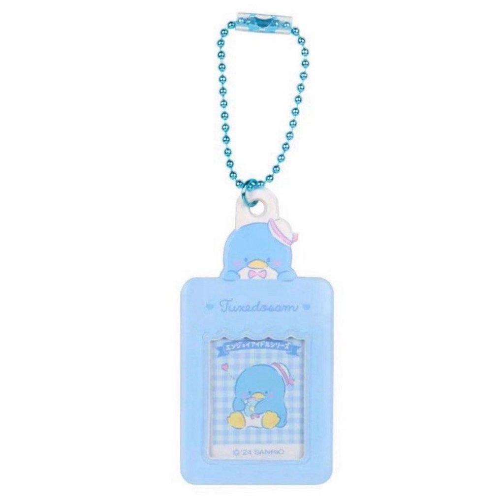 Sanrio mini ID cardholder photo tuxedo sam