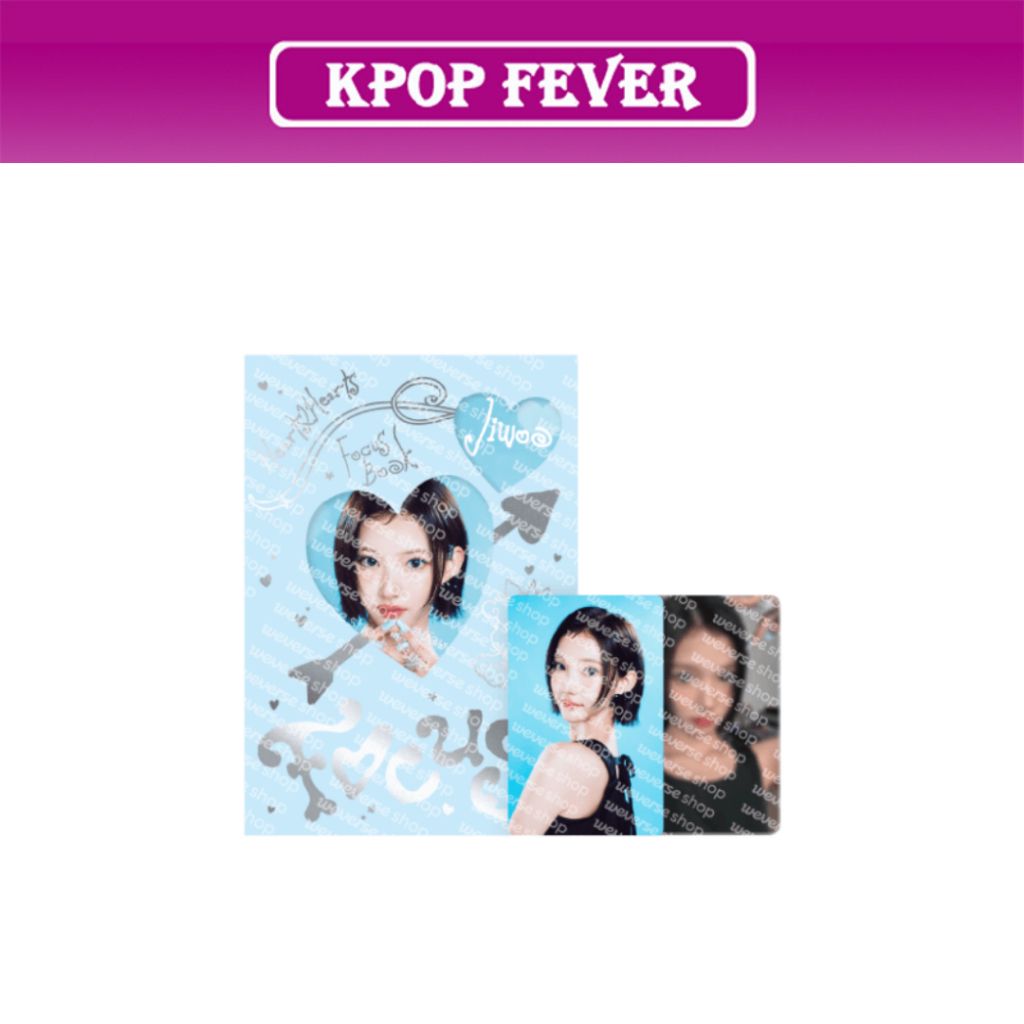 Hearts2Hearts [FOCUS] Official MD / PHOTO SET