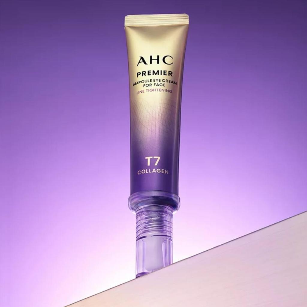AHC PREMIER Ampoule Eye Cream For Face Season 13 กระชับสาย 12ml/AHC Season 11 Premier Ampoule In Eye Cream