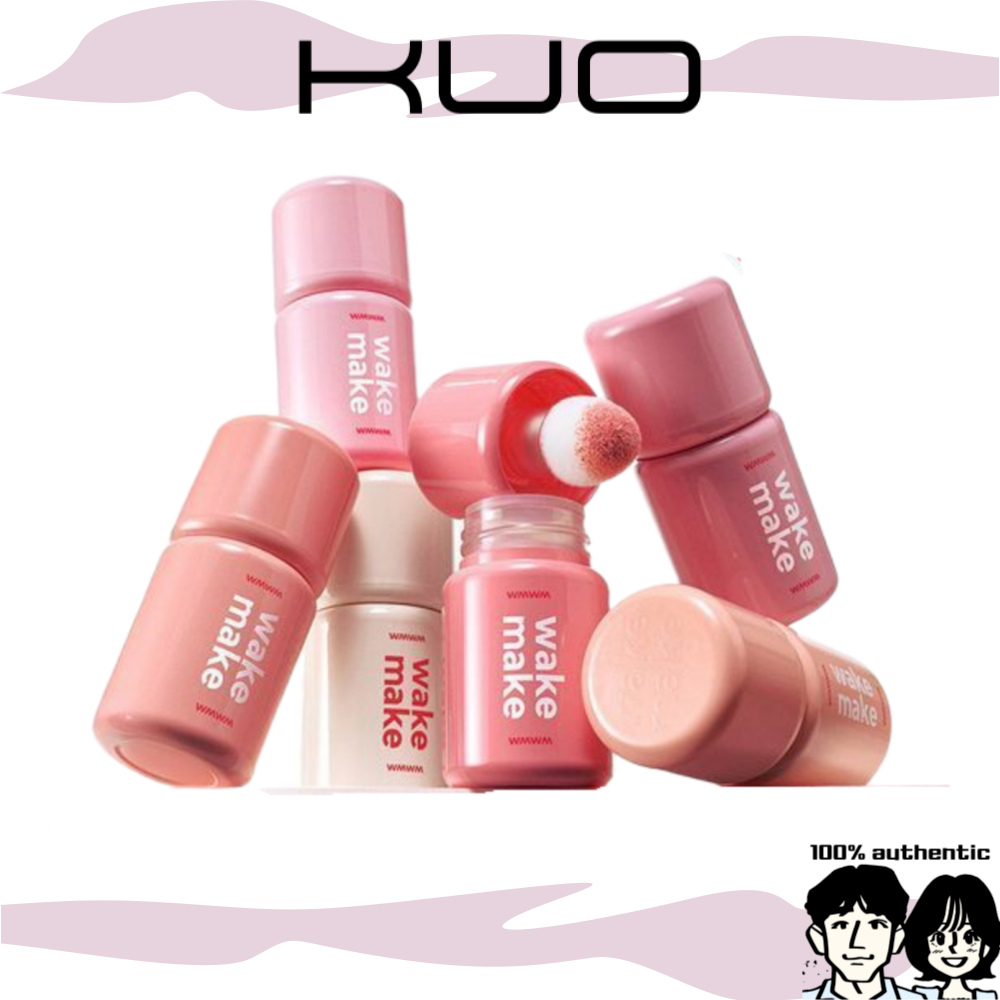 [WAKEMAKE] Shaking Blur Cheek